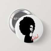 ボタンを目覚めさせました 缶バッジ (正面&裏面)