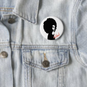 ボタンを目覚めさせました 缶バッジ (インサイチュ)