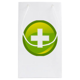 ボタンアイコンの追加抱き枕 スモールペーパーバッグ