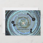 ボタンアイズ&スケルトン鍵その他のワールドパーティー 招待状 (裏面)