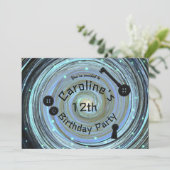 ボタンアイズ&スケルトン鍵その他のワールドパーティー 招待状 (スタンド正面)