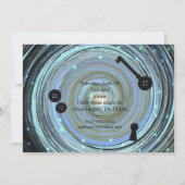 ボタンアイズ&スケルトン鍵その他のワールドパーティー 招待状 (裏面)