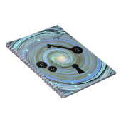 ボタンアイズ&スケルトン鍵その他の世界 ノートブック (右側)