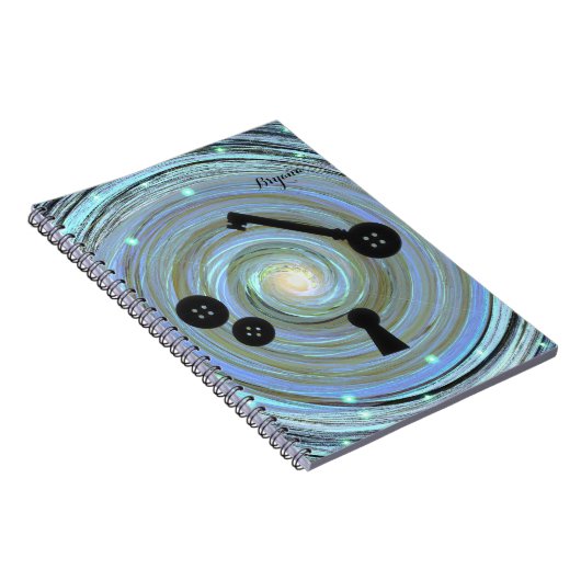 ボタンアイズ&スケルトン鍵その他の世界 ノートブック (右側)