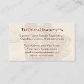 ボタンアコーディアンプレーヤー 名刺 (裏面)