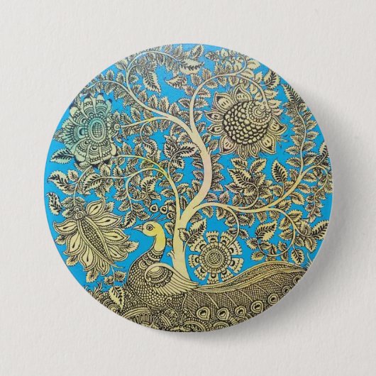 ボタンアート印刷 缶バッジ (正面)