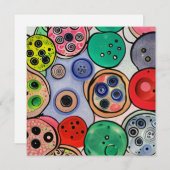 ボタンアート シーズンカード (正面/裏面)