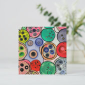 ボタンアート シーズンカード (スタンド正面)