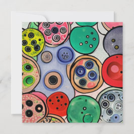 ボタンアート シーズンカード