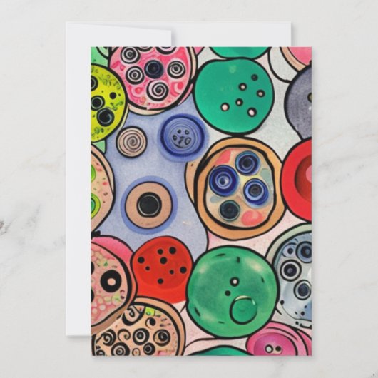 ボタンアート シーズンカード (正面)