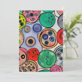 ボタンアート シーズンカード (スタンド正面)