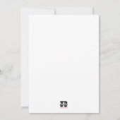 ボタンアート シーズンカード (裏面)