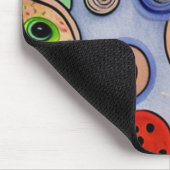 ボタンアート マウスパッド (コーナー)