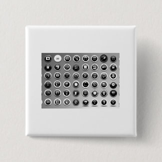 ボタンアート 缶バッジ