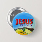 ボタンイエス・キリストは主です 缶バッジ (正面&裏面)