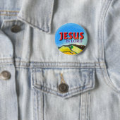 ボタンイエス・キリストは主です 缶バッジ (インサイチュ)