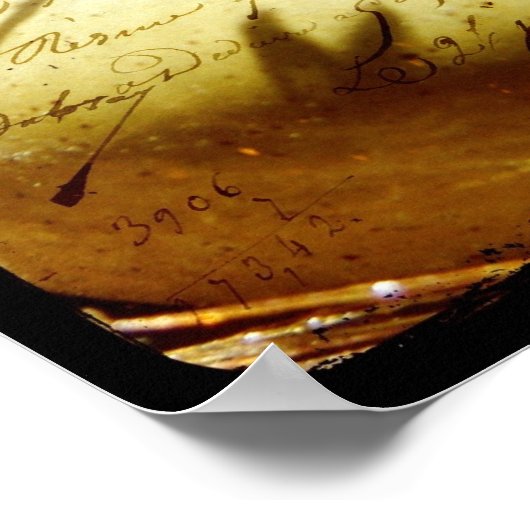 ボタンウズラの卵 ポスター (角)