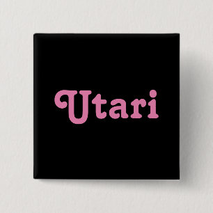 ボタンウタリ 缶バッジ