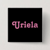 ボタンウリエラ 缶バッジ (正面)