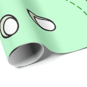 ボタンカラフル ラッピングペーパー (ロールコーナー)