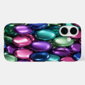 ボタンカラフル#1 - iPhone 16ケース Case-Mate iPhoneケース (裏面 (横))