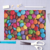 ボタンキャンディティッシュペーパー 薄葉紙 (クラフト)