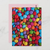 ボタンキャンディ ポストカード (正面/裏面)