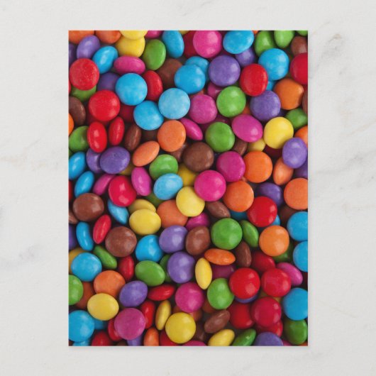 ボタンキャンディ ポストカード (正面)