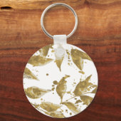 ボタンキーチェーン キーホルダー (正面)