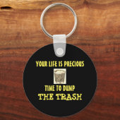 ボタンキーチェーン キーホルダー (正面)