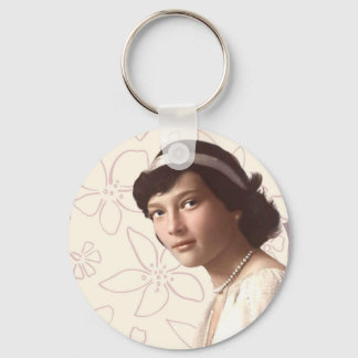 ボタンキーチェーン キーホルダー