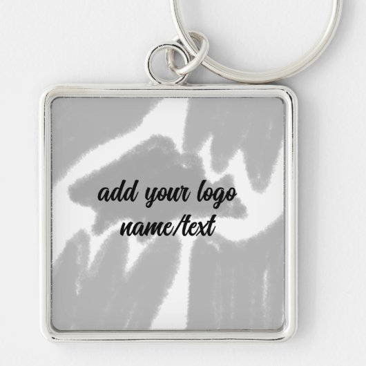 ボタンキーチェーン キーホルダー (正面)