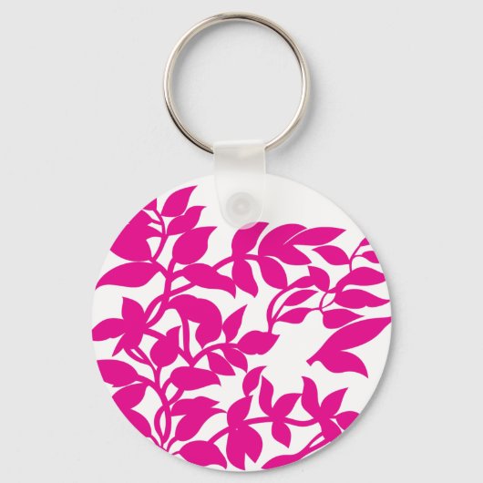 ボタンキーチェーン キーホルダー (正面)