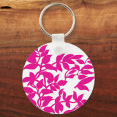 ボタンキーチェーン キーホルダー (正面)