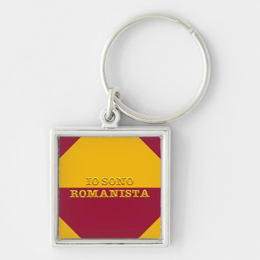 ボタンキーチェーン キーホルダー (正面)