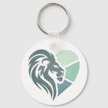 ボタンキーチェーン