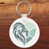 ボタンキーチェーン キーホルダー (正面)