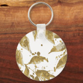 ボタンキーチェーン キーホルダー (正面)