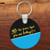 ボタンキーチェーン キーホルダー (正面)