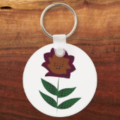 ボタンキーチェーン キーホルダー (正面)