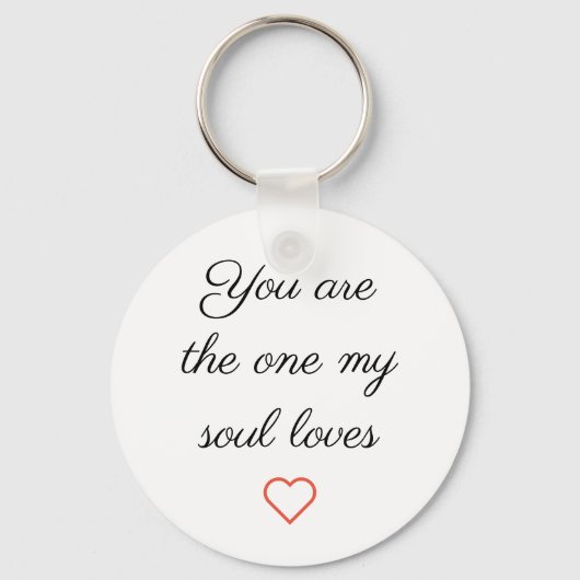 ボタンキーチェーン キーホルダー (正面)