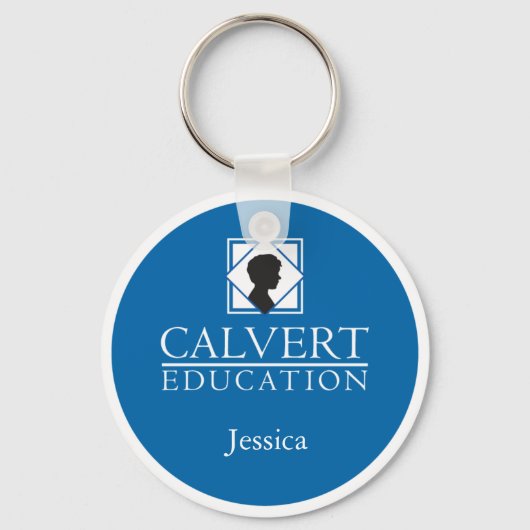 ボタンキーチェーン キーホルダー (正面)