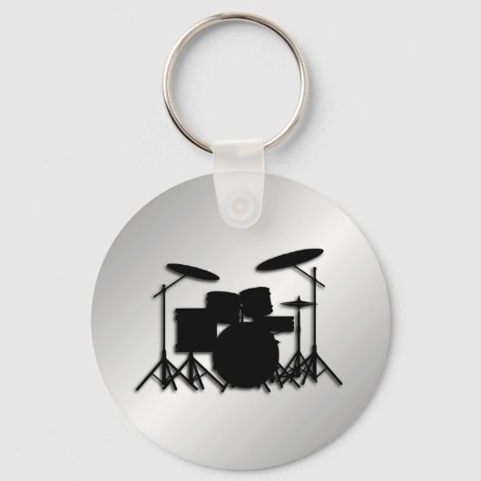 ボタンキーチェーン キーホルダー (正面)