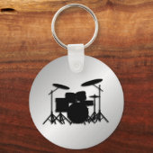 ボタンキーチェーン キーホルダー (正面)