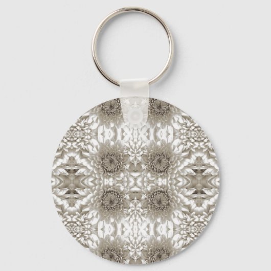 ボタンキーチェーン キーホルダー (正面)