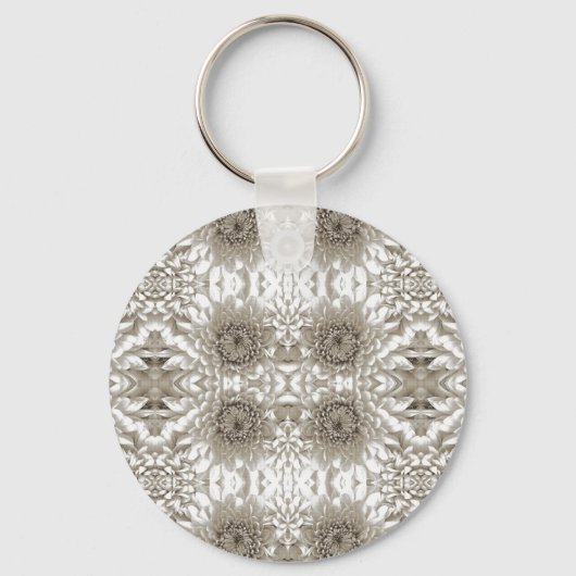 ボタンキーチェーン キーホルダー (正面)