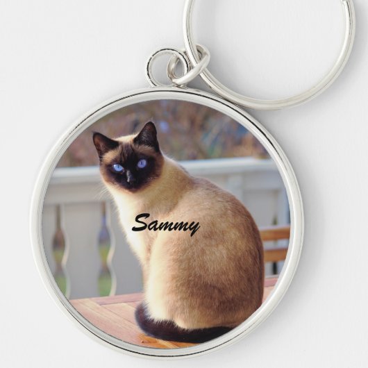 ボタンキーチェーン キーホルダー (正面)