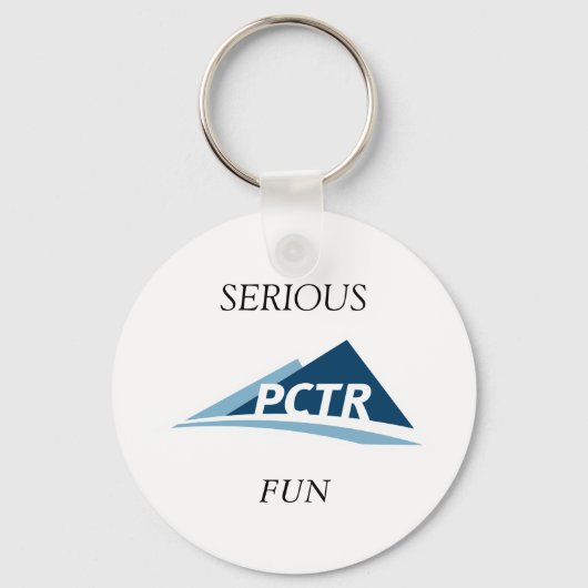 ボタンキーリング キーホルダー (正面)