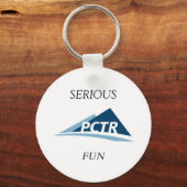 ボタンキーリング キーホルダー (正面)