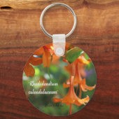 ボタンキーリング キーホルダー (正面)